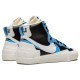 Sacai X Nike Blazer Mid 'Black Blue' BV0072-001