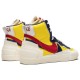 Sacai X Nike Blazer Mid 'Maize Navy' BV0072-700