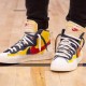 Sacai X Nike Blazer Mid 'Maize Navy' BV0072-700