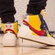 Sacai X Nike Blazer Mid 'Maize Navy' BV0072-700