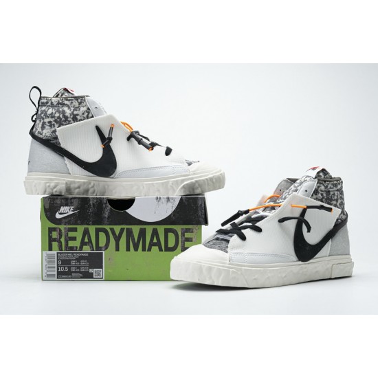 READYMADE X NIKE BLAZER MID 'WHITE CAMO' CZ3589-100