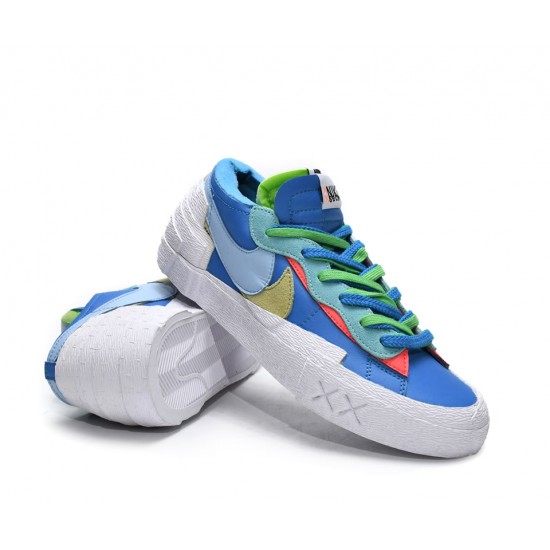 KAWS X SACAI X BLAZER LOW 'TEAM RED' DM7901-400