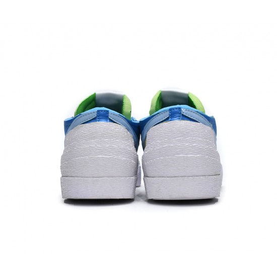 KAWS X SACAI X BLAZER LOW 'TEAM RED' DM7901-400