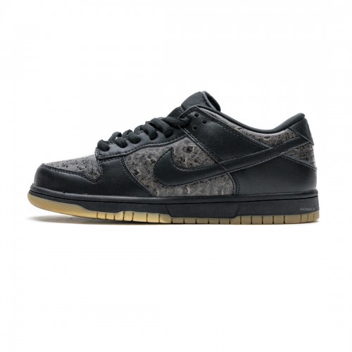 Nike Dunk Low Pro SB Black Ostrich Skate 304292-003