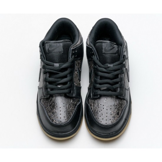 Nike Dunk Low Pro SB Black Ostrich Skate 304292-003