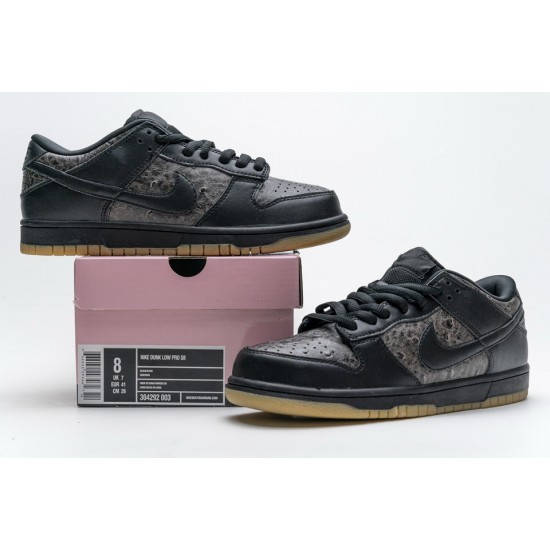 Nike Dunk Low Pro SB Black Ostrich Skate 304292-003