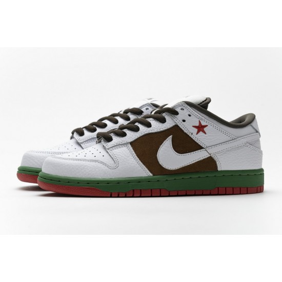 Nike SB Dunk Low 'California-Cali' Pecan/White 304292-211