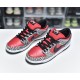 SUPREME X DUNK LOW PREMIUM SB 'RED CEMENT' 313170-600