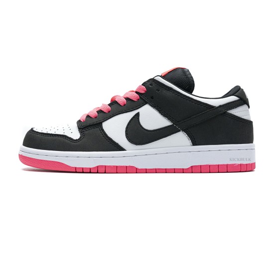 Nike Dunk Low PRO SE Black White Peach 317813-100