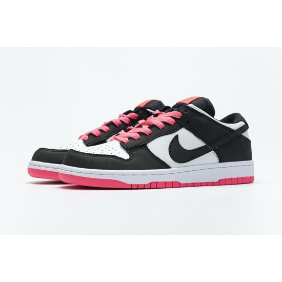 Nike Dunk Low PRO SE Black White Peach 317813-100