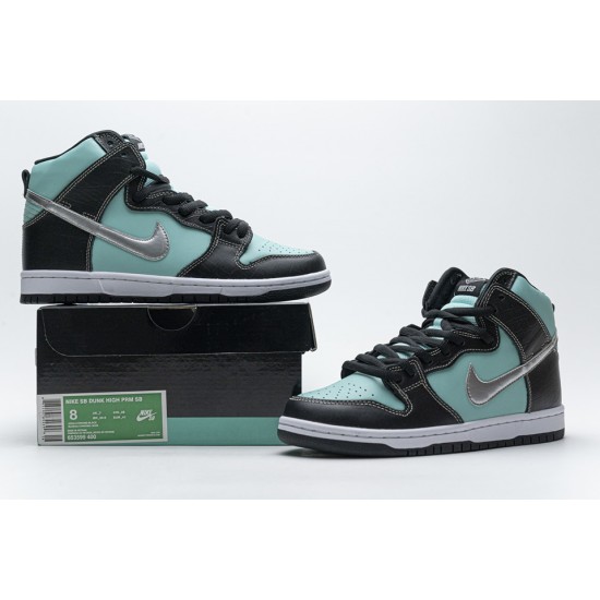 Nike SB Dunk High PRM SB Diamond 653599-400