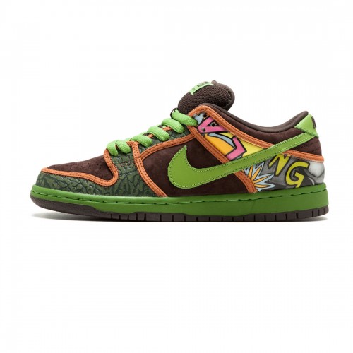 NIKE SB DUNK LOW 'DE LA SOUL' 2015 789841-332