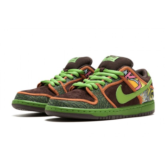 NIKE SB DUNK LOW 'DE LA SOUL' 2015 789841-332