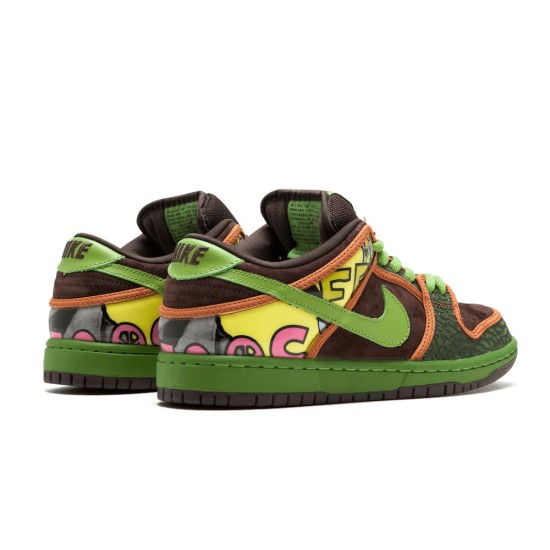 NIKE SB DUNK LOW 'DE LA SOUL' 2015 789841-332