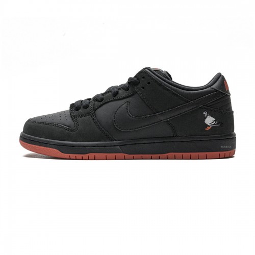 Nike Dunk Low SB TRD QS Black Pigeon 883232-008