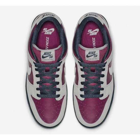 NIKE DUNK LOW SB 'TRUE BERRY' 2018 BQ6817-001