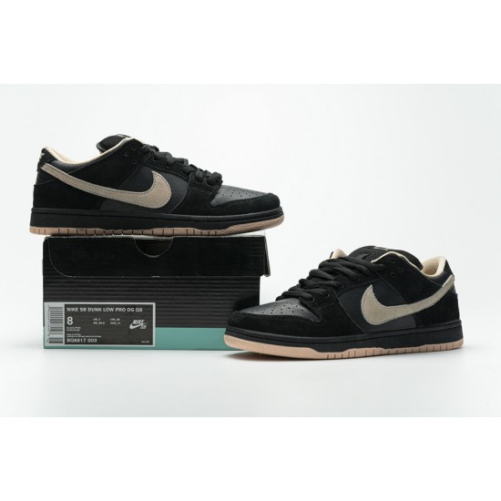 Nike SB Dunk Low Pro 'Black Coral' BQ6817-003