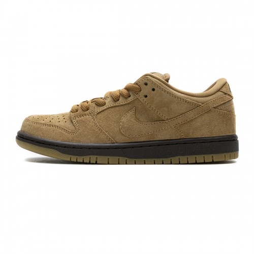 Nike Nike SB Dunk Low 'Wheat Mocha' BQ6817-204