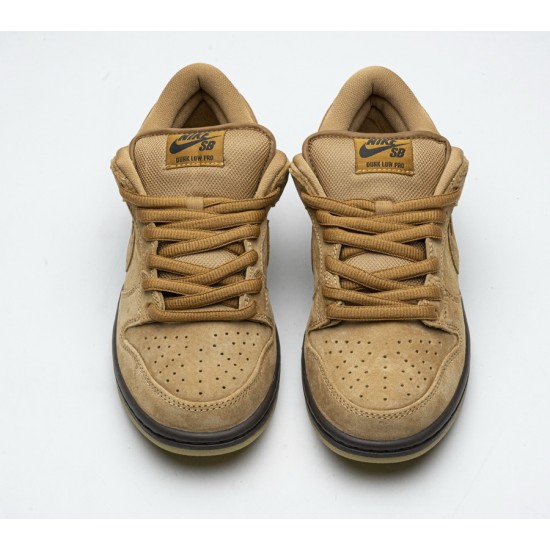 Nike Nike SB Dunk Low 'Wheat Mocha' BQ6817-204