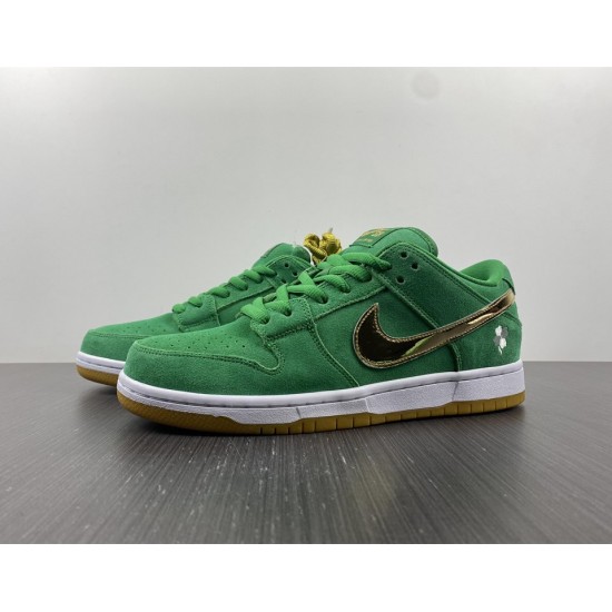 Nike DUNK LOW SB "ST. PATRICK'S DAY" BQ6817-303