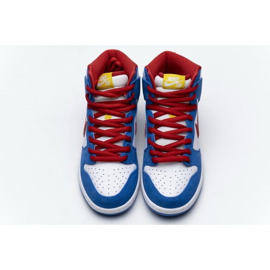 NIKE SB DUNK HIGH "DORAEMON" NEW RELEASE DATE CI2692-400