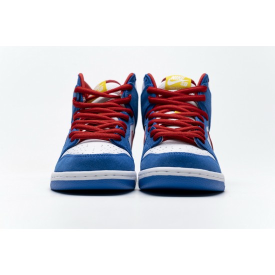 NIKE SB DUNK HIGH "DORAEMON" NEW RELEASE DATE CI2692-400