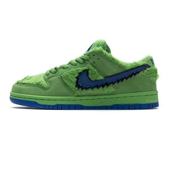 Grateful Dead x Nike SB Dunk Low 'Green Bear' CJ5378-300