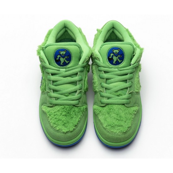 Grateful Dead x Nike SB Dunk Low 'Green Bear' CJ5378-300