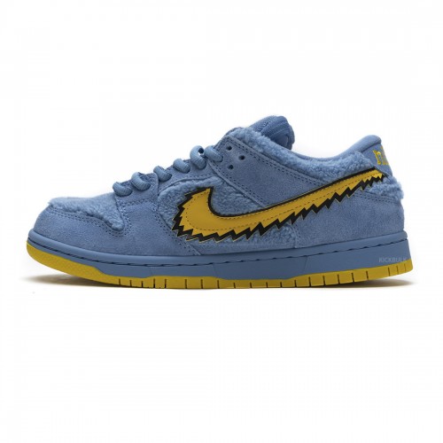 Grateful Dead x Nike SB Dunk Low Pro QS 'Blue Bear' CJ5378-400