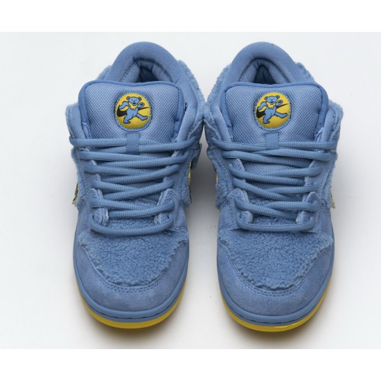 Grateful Dead x Nike SB Dunk Low Pro QS 'Blue Bear' CJ5378-400