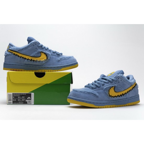 Grateful Dead x Nike SB Dunk Low Pro QS 'Blue Bear' CJ5378-400