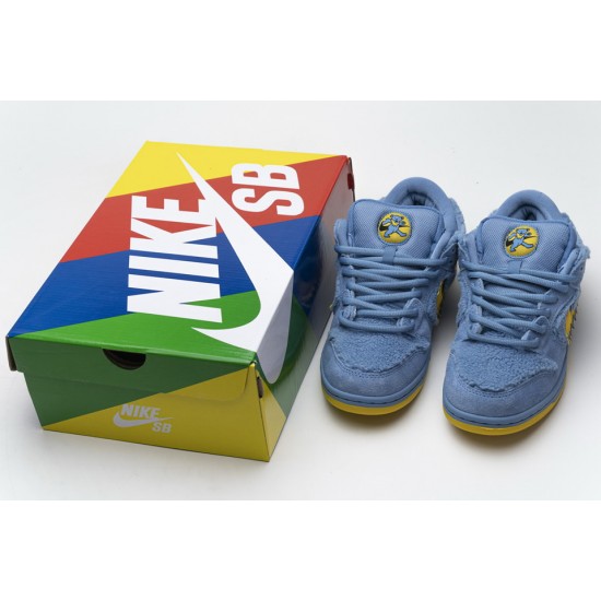 Grateful Dead x Nike SB Dunk Low Pro QS 'Blue Bear' CJ5378-400