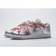 OFF White x Nike Dunk SB Low Silver White CT0856-800 OFF White x Nike Dunk SB Low Silver White CT0856-800