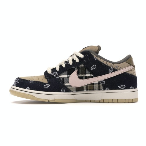 TRAVIS SCOTT X NIKE SB DUNK LOW "CACTUS JACK" SPECIAL BOX CT5053-001