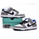 Nike Dunk Low Black White Blue CU1727-106