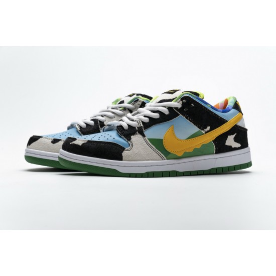 BEN & JERRY'S X NIKE DUNK SB LOW 'CHUNKY DUNKY' CU3244-100