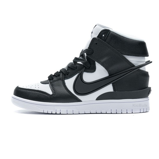 Ambush x Nike Dunk High Black White CU7544-001