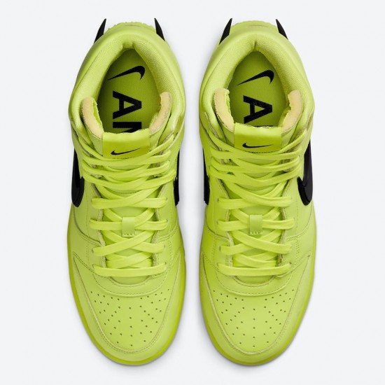 AMBUSH X DUNK HIGH 'FLASH LIME' CU7544-300