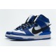 Ambush x Nike Dunk High Deep Royal CU7544-400