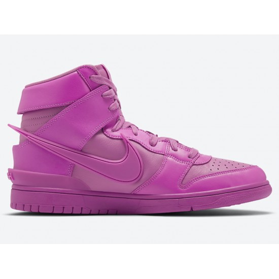 AMBUSH X NIKE DUNK SB HIGH 'COSMIC FUCHSIA' CU7544-600