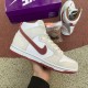 Nike SB Dunk 'SAIL' high Team Crimson CV9499-100