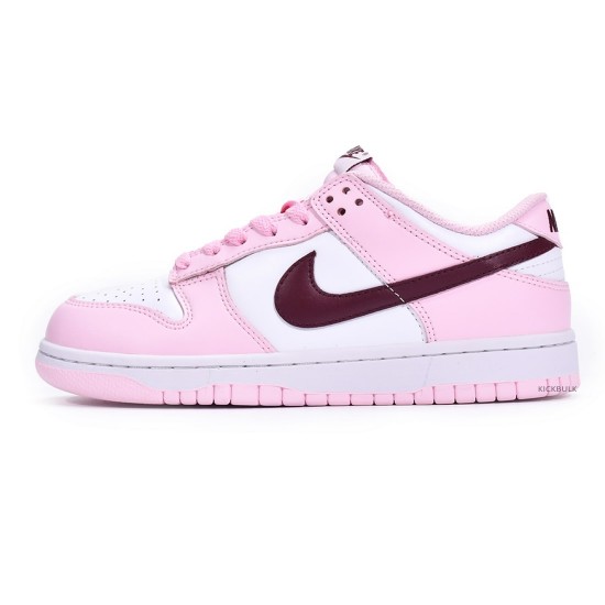 NIKE DUNK LOW GS 'PINK FOAM' CW1590-601