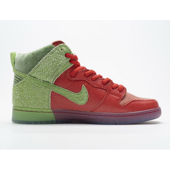 Nike SB Dunk High 'Strawberry Cough' CW7093-600