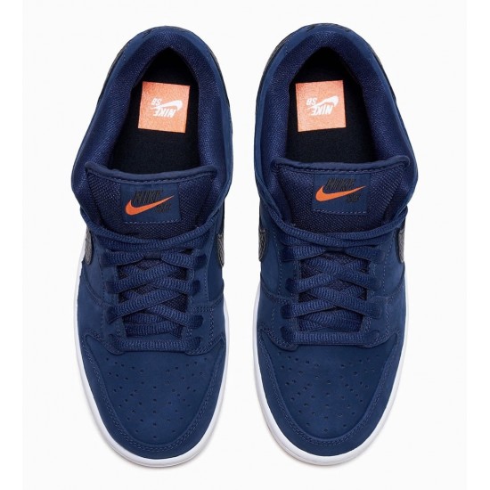 NIKE DUNK LOW PRO ISO SB 'NAVY GUM' 2020 CW7463-401