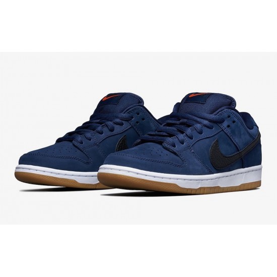 NIKE DUNK LOW PRO ISO SB 'NAVY GUM' 2020 CW7463-401