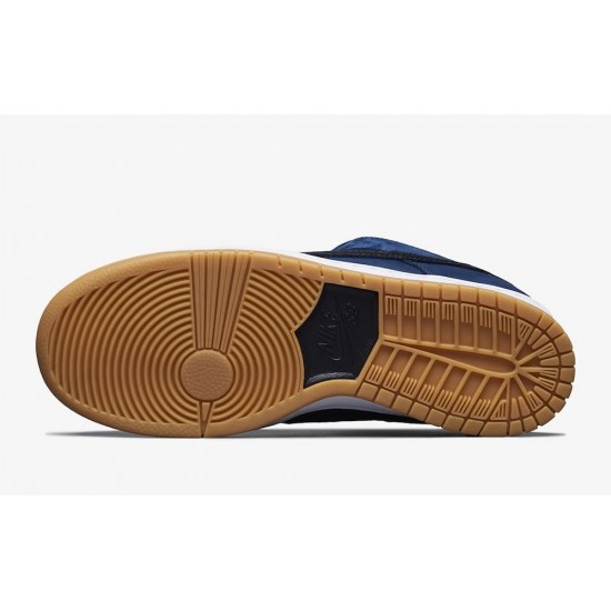 NIKE DUNK LOW PRO ISO SB 'NAVY GUM' 2020 CW7463-401