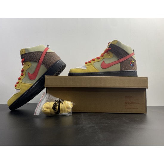 COLOR SKATES X DUNK HIGH SB 'KEBAB AND DESTROY' CZ2205-700