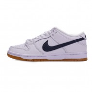 NIKE DUNK LOW PRO ISO SB 'ORANGE LABEL - WHITE NAVY' CZ2249-100