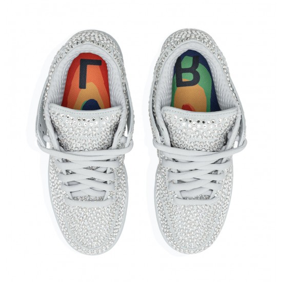 CACTUS PLANT FLEA MARKET X SWAROVSKI X DUNK LOW 'PURE PLATINUM' CZ2670-001