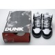 Slam Jam x Nike SB Dunk High 'Black White' DA1639-101